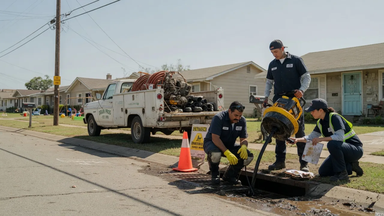 Drain Cleaning in Goodman, MS near me